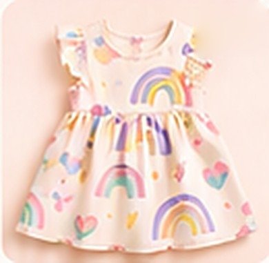 Rainbow Joy Dress